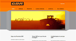 Desktop Screenshot of gbrparts.com